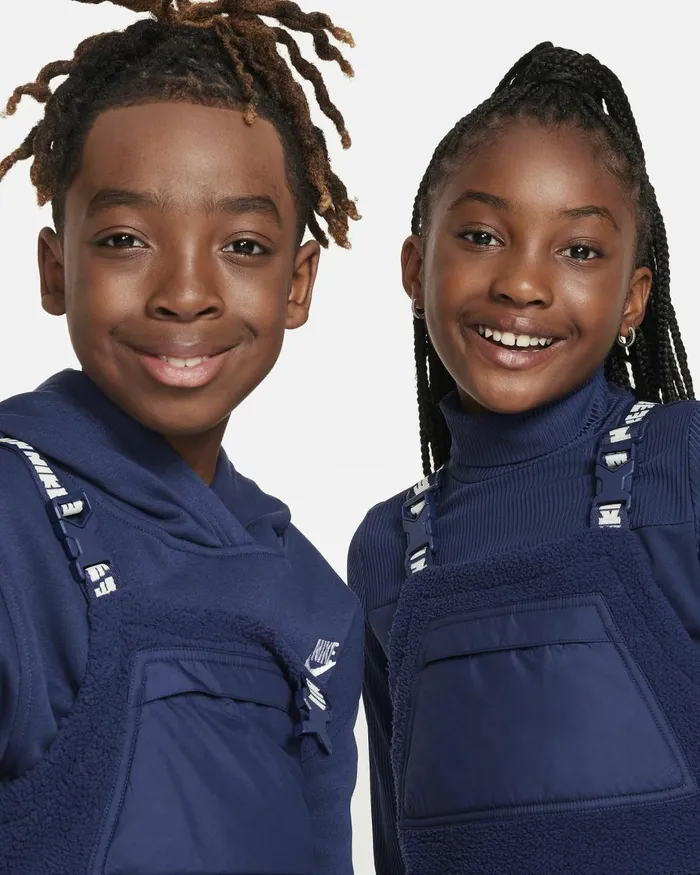 Kids Nike All Clothing Sportswear Midnight Navymidnight Navycoconut Milk