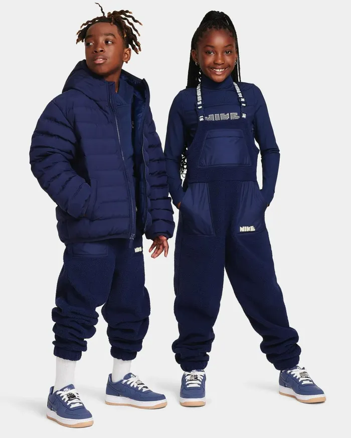 Kids Nike All Clothing Sportswear Midnight Navymidnight Navycoconut Milk