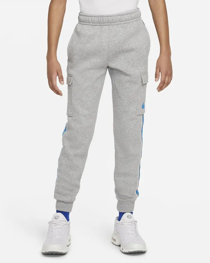 Kids Nike All Clothing Sportswear Repeat Dark Grey Heather