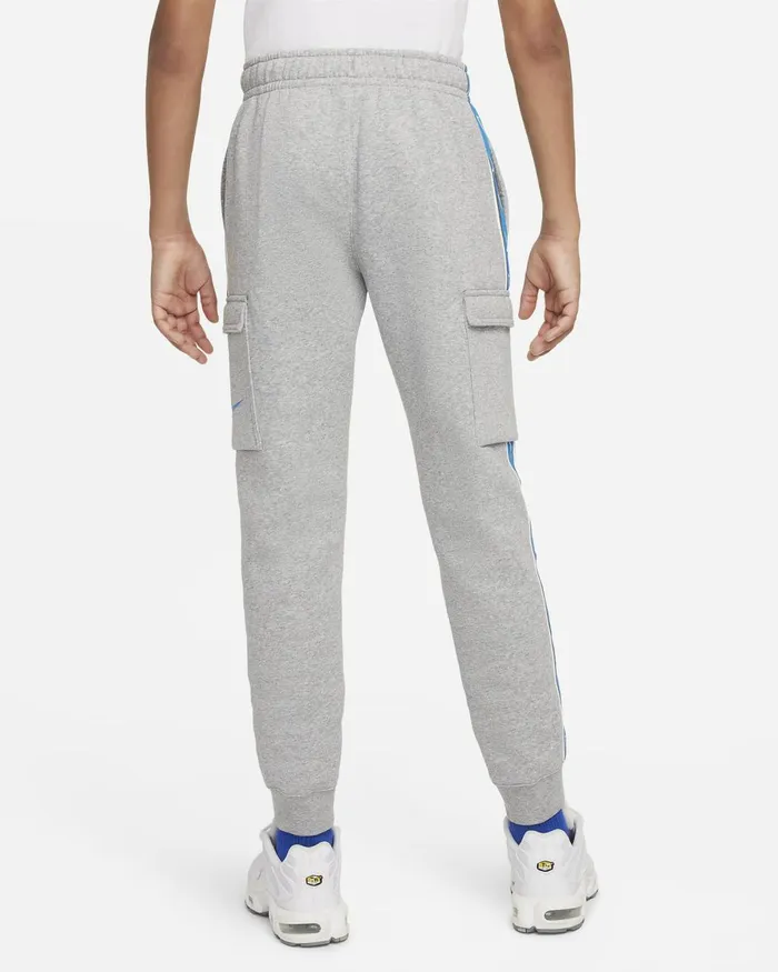 Kids Nike All Clothing Sportswear Repeat Dark Grey Heather