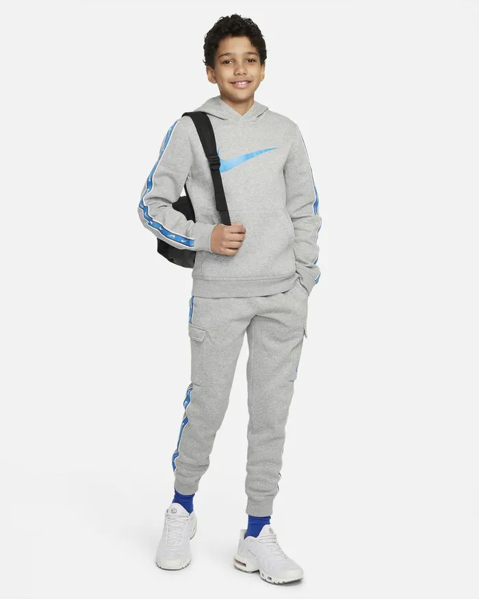Kids Nike All Clothing Sportswear Repeat Dark Grey Heather