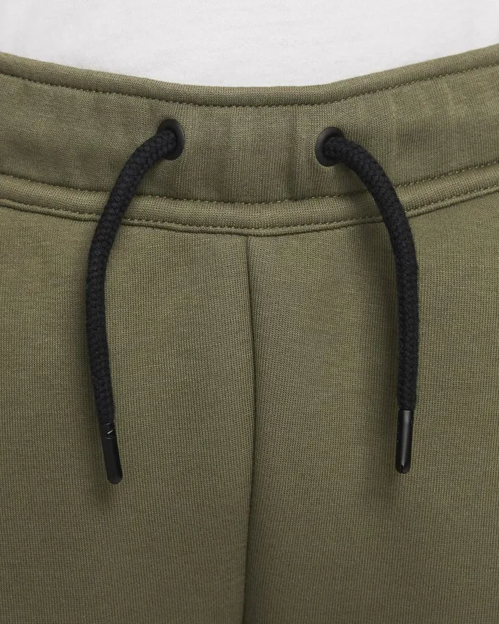 Kids Nike All Clothing Sportswear Tech Fleece Medium Oliveblack