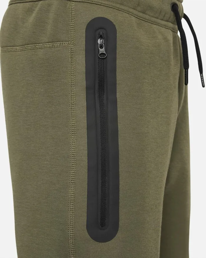 Kids Nike All Clothing Sportswear Tech Fleece Medium Oliveblack