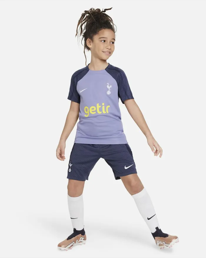 Kids Nike All Clothing Tottenham Hotspur Strike Marinepure Violet