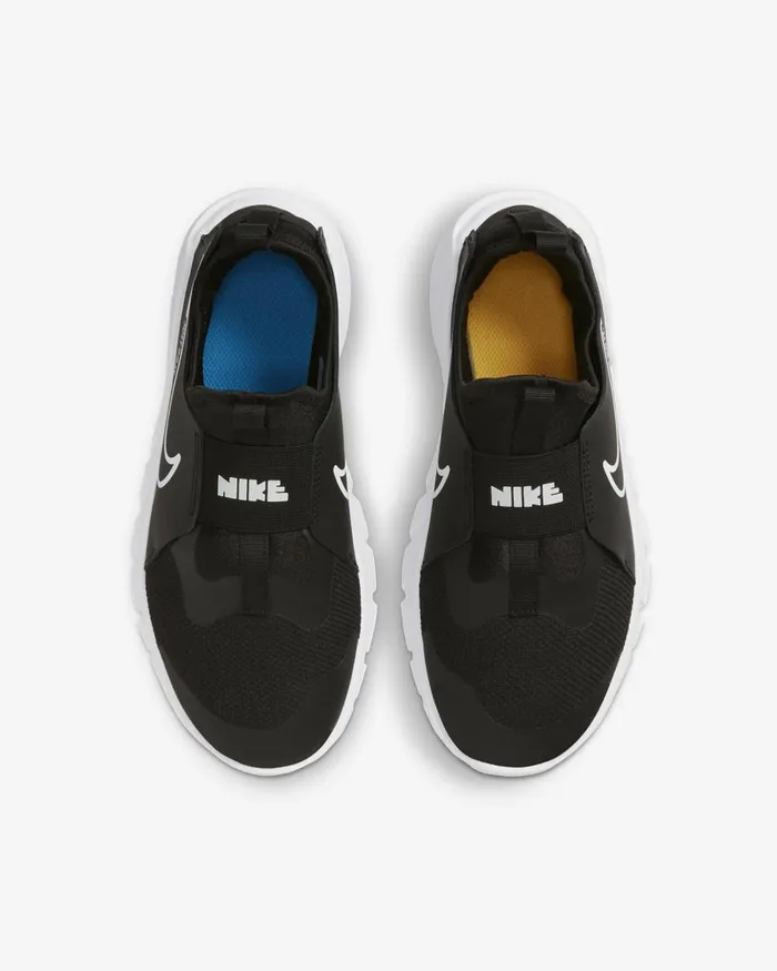 Kids Nike All Shoes Flex Runner 2 Blackphoto Blueuniversity Goldwhite