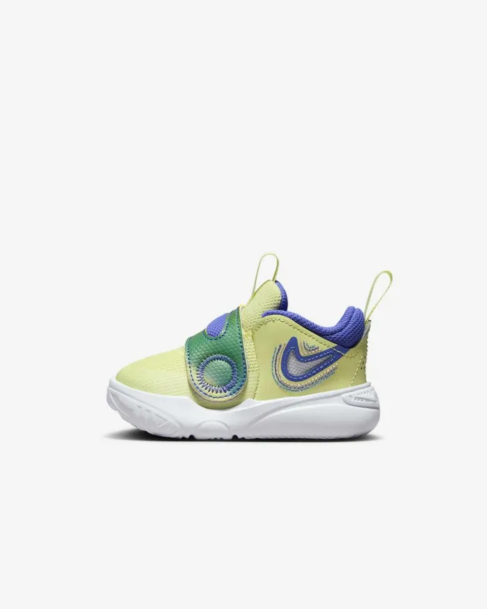 Kids Nike All Shoes Team Hustle D 11 SE Luminous Greenmedium Soft Pinkstadium Greenlight Ultramarine