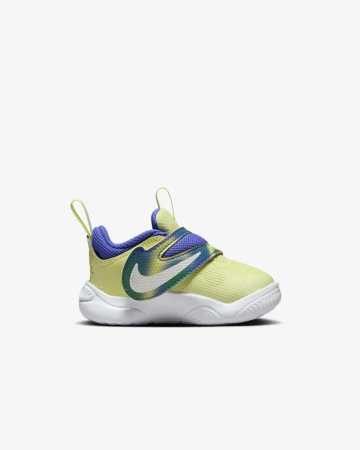 Kids Nike All Shoes Team Hustle D 11 SE Luminous Greenmedium Soft Pinkstadium Greenlight Ultramarine