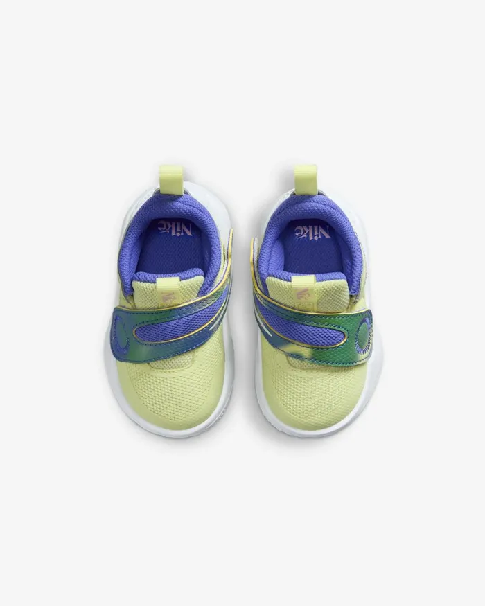 Kids Nike All Shoes Team Hustle D 11 SE Luminous Greenmedium Soft Pinkstadium Greenlight Ultramarine