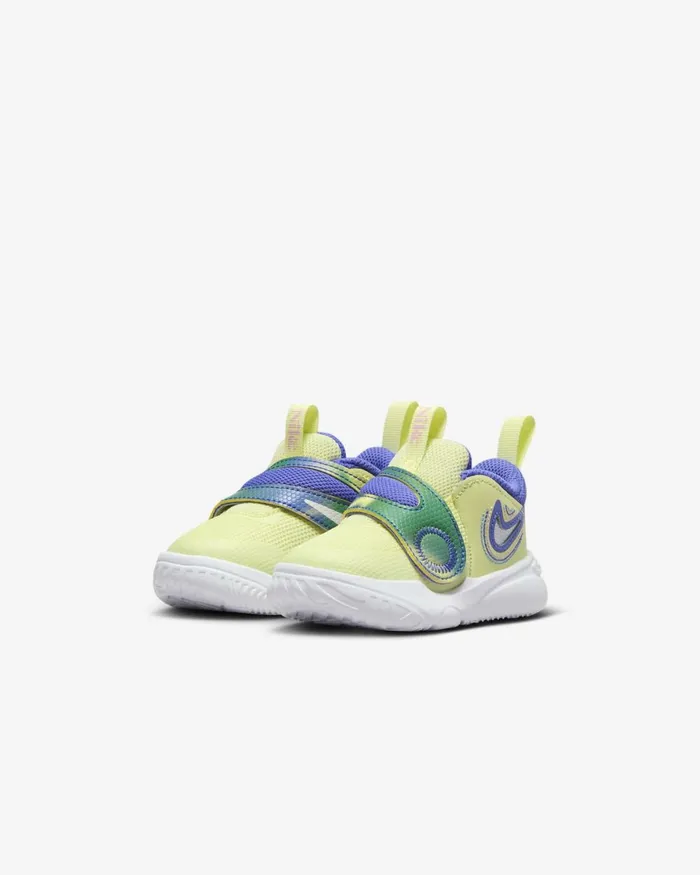 Kids Nike All Shoes Team Hustle D 11 SE Luminous Greenmedium Soft Pinkstadium Greenlight Ultramarine