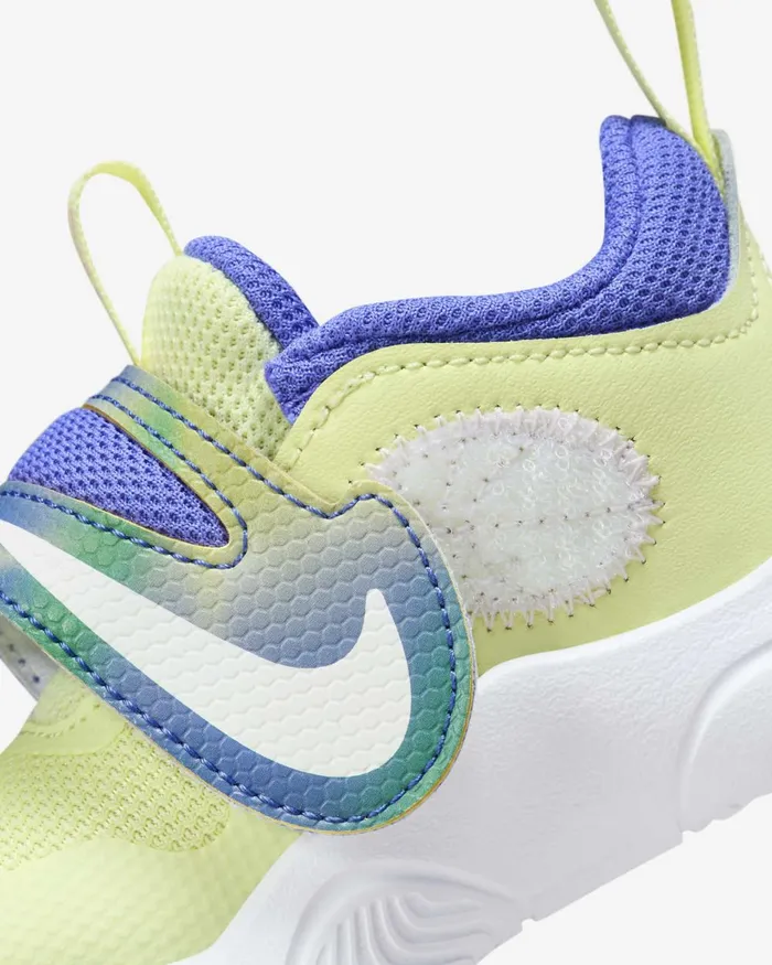 Kids Nike All Shoes Team Hustle D 11 SE Luminous Greenmedium Soft Pinkstadium Greenlight Ultramarine