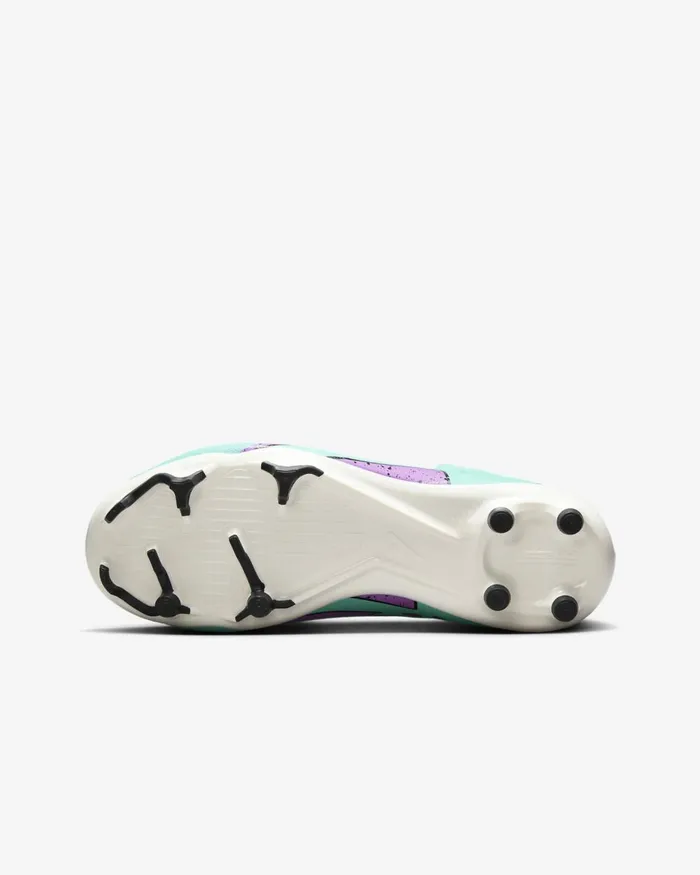 Kids Nike Football Jr Mercurial Vapor 15 Academy Hyper Turquoiseblackwhitefuchsia Dream
