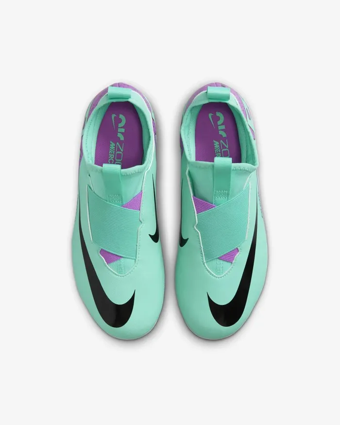 Kids Nike Football Jr Mercurial Vapor 15 Academy Hyper Turquoiseblackwhitefuchsia Dream