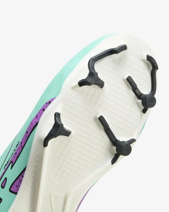 Kids Nike Football Jr Mercurial Vapor 15 Academy Hyper Turquoiseblackwhitefuchsia Dream