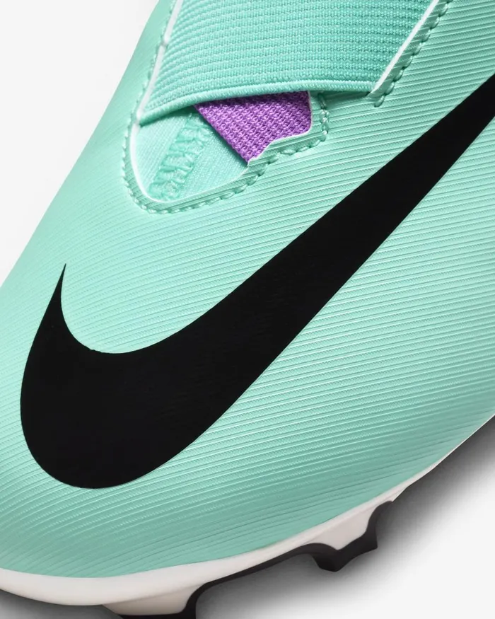 Kids Nike Football Jr Mercurial Vapor 15 Academy Hyper Turquoiseblackwhitefuchsia Dream