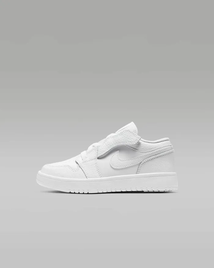 Kids Nike Jordan Jordan 1 Low Alt Whitewhitewhite