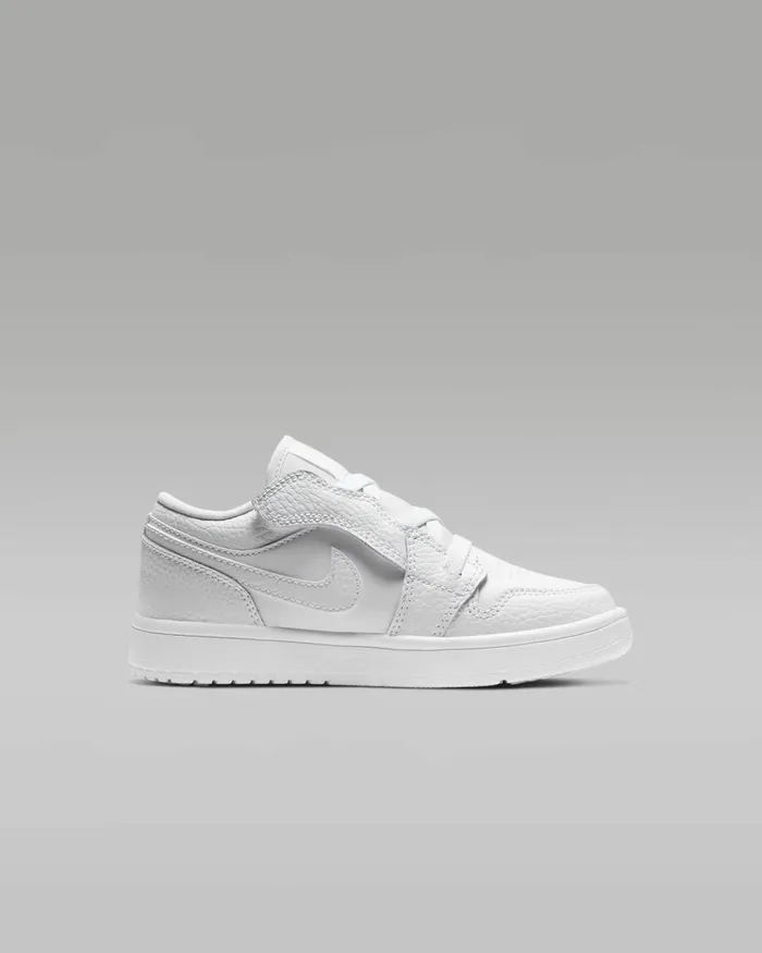 Kids Nike Jordan Jordan 1 Low Alt Whitewhitewhite