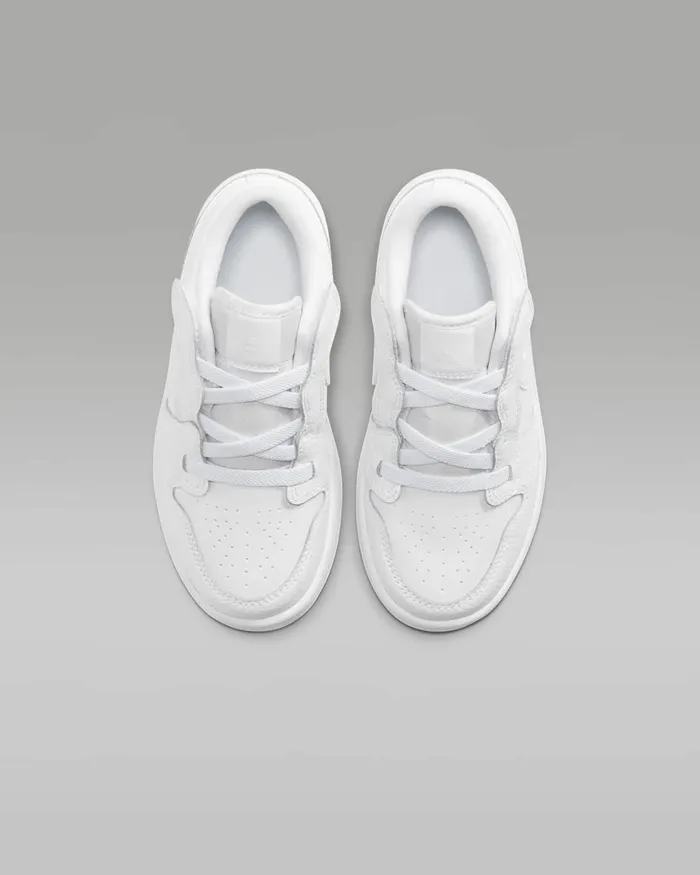 Kids Nike Jordan Jordan 1 Low Alt Whitewhitewhite