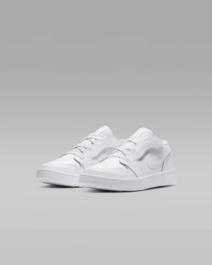 Kids Nike Jordan Jordan 1 Low Alt Whitewhitewhite