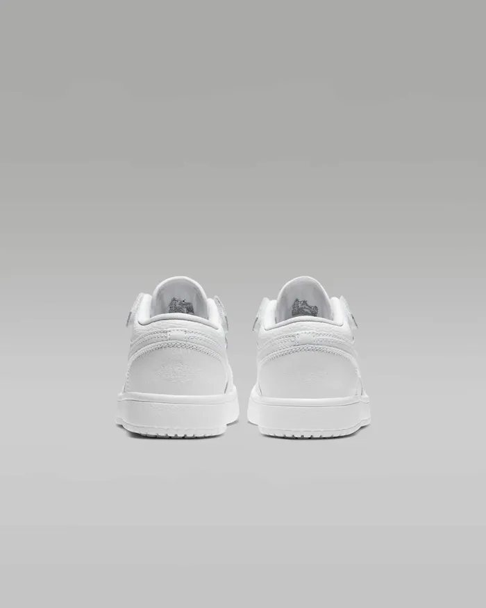 Kids Nike Jordan Jordan 1 Low Alt Whitewhitewhite