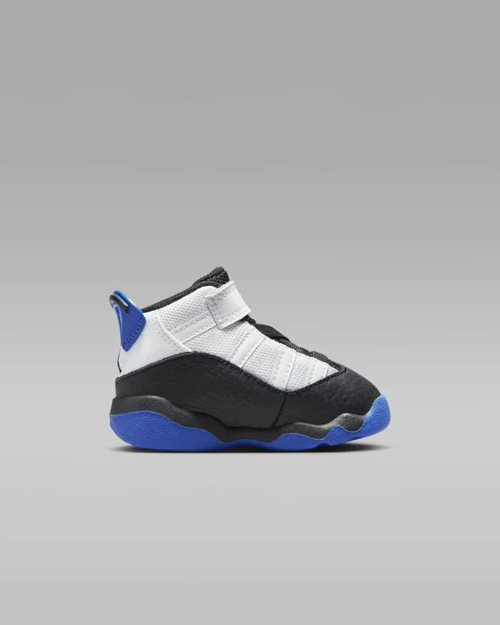 Kids Nike Jordan Jordan 6 Rings Whiteblackgame Royal