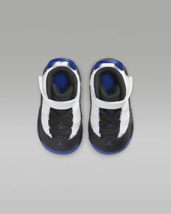 Kids Nike Jordan Jordan 6 Rings Whiteblackgame Royal