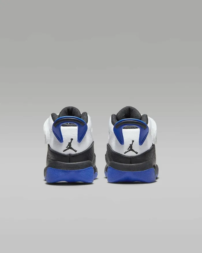 Kids Nike Jordan Jordan 6 Rings Whiteblackgame Royal