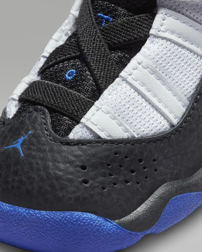 Kids Nike Jordan Jordan 6 Rings Whiteblackgame Royal