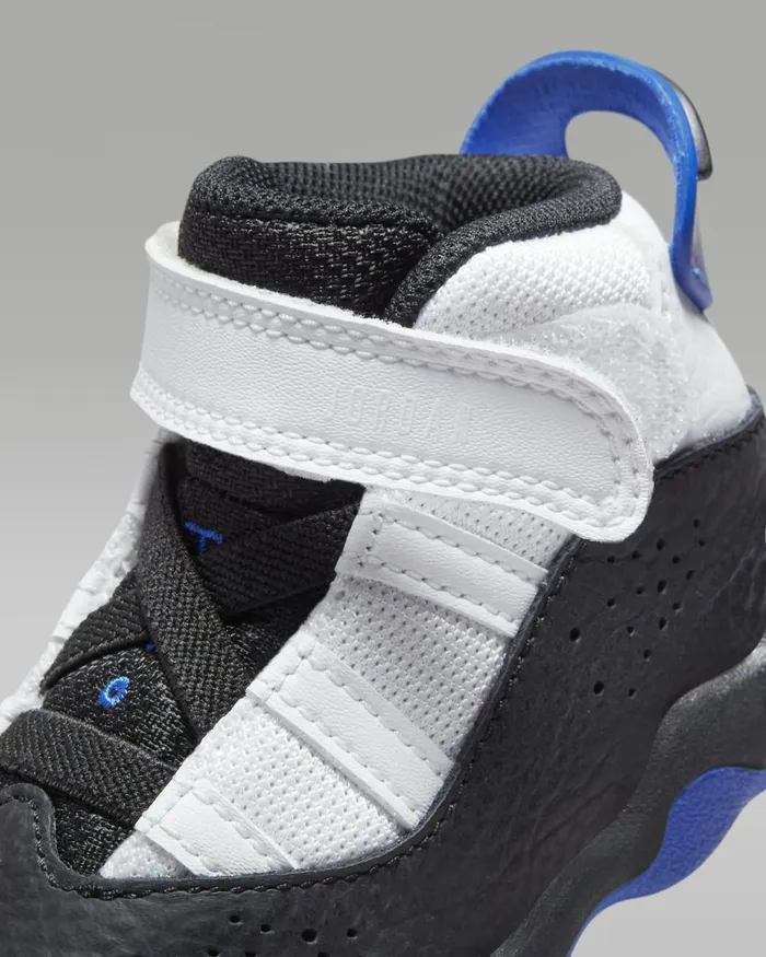 Kids Nike Jordan Jordan 6 Rings Whiteblackgame Royal