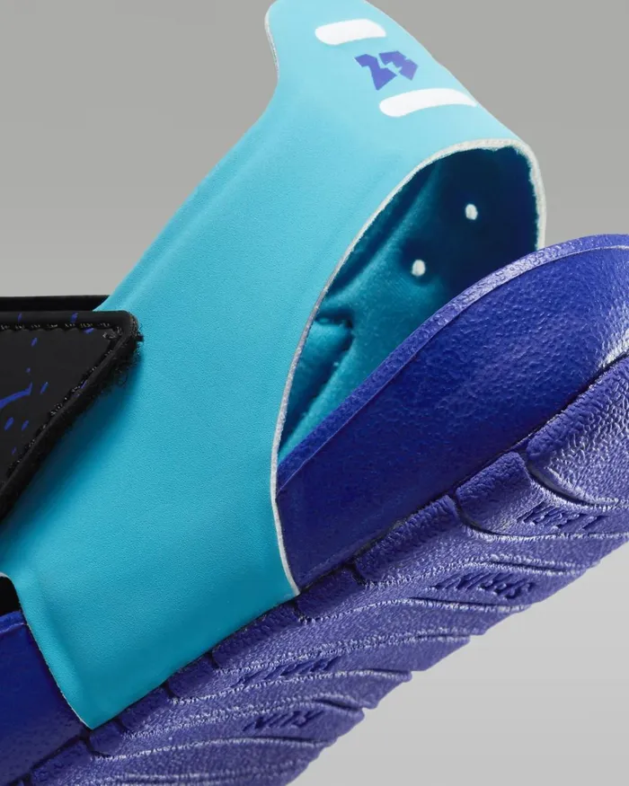 Kids Nike Jordan Jordan Flare Blackaquatonebright Concord