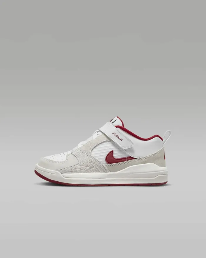 Kids Nike Jordan Jordan Stadium 90 Whitesailvarsity Red