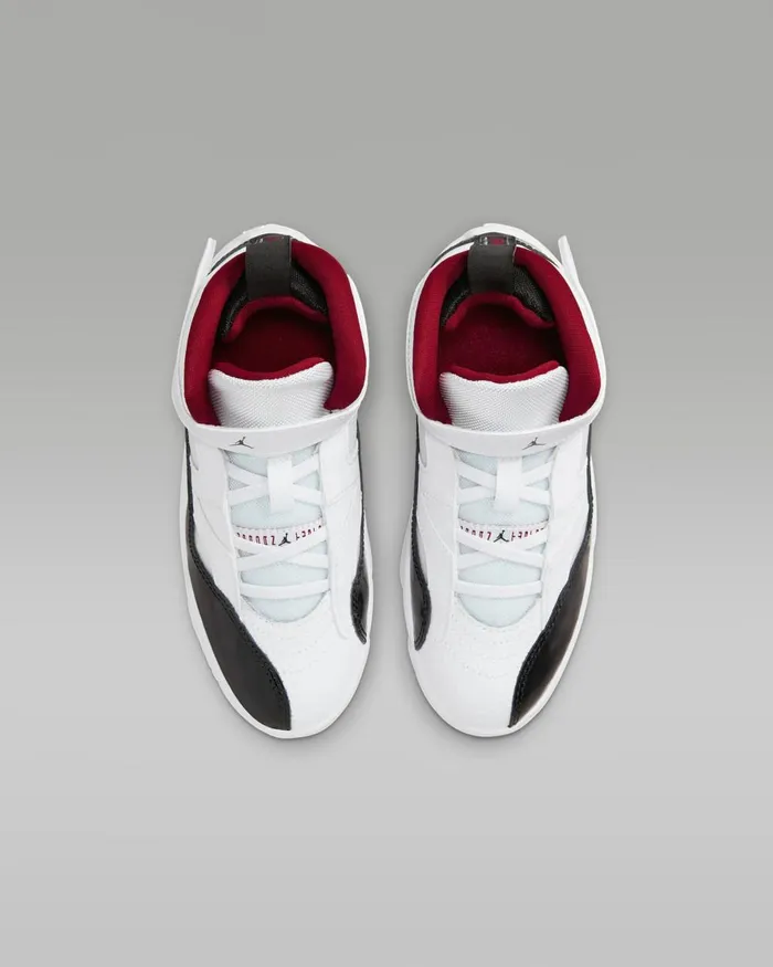 Kids Nike Jordan Jumpman Two Trey Whitegym Redblack