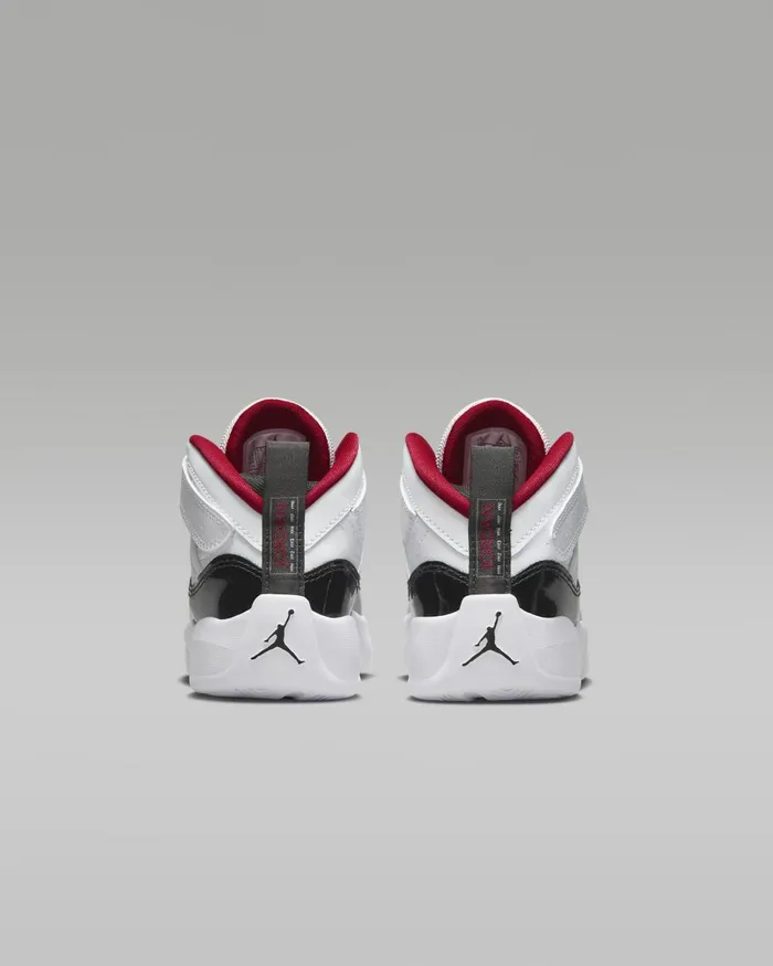 Kids Nike Jordan Jumpman Two Trey Whitegym Redblack