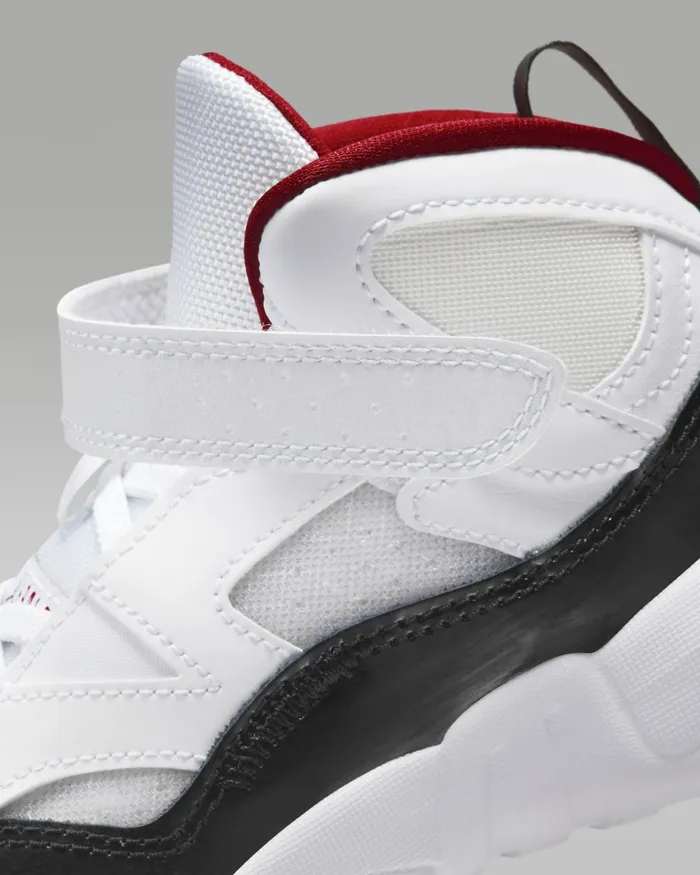 Kids Nike Jordan Jumpman Two Trey Whitegym Redblack
