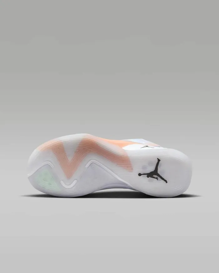 Kids Nike Jordan Luka 2 Football Greyoxygen Purplearctic Orangeblack