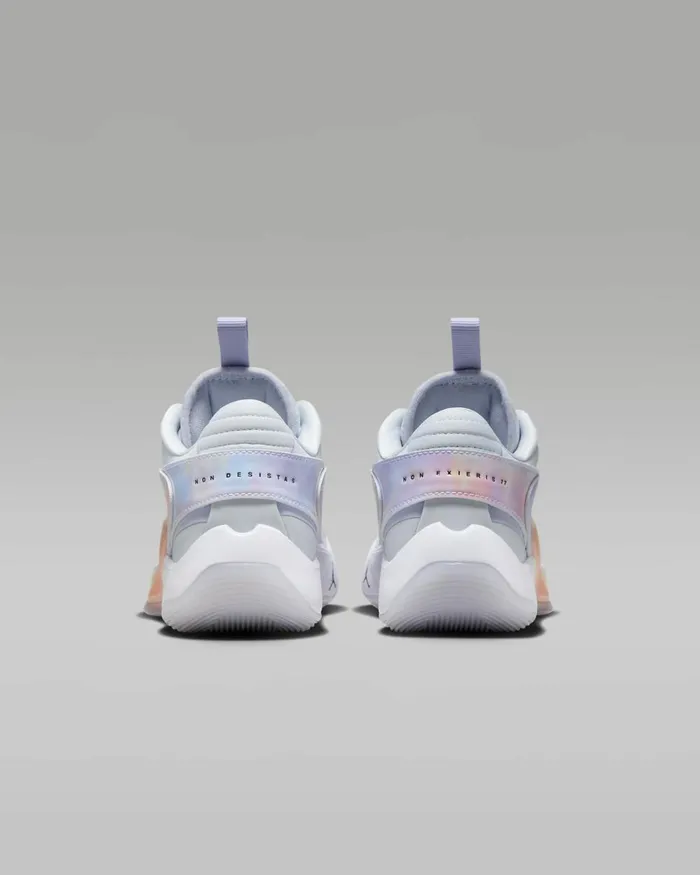 Kids Nike Jordan Luka 2 Football Greyoxygen Purplearctic Orangeblack