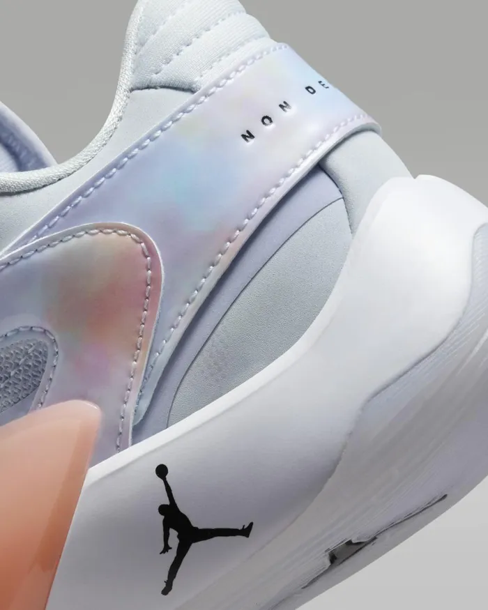 Kids Nike Jordan Luka 2 Football Greyoxygen Purplearctic Orangeblack