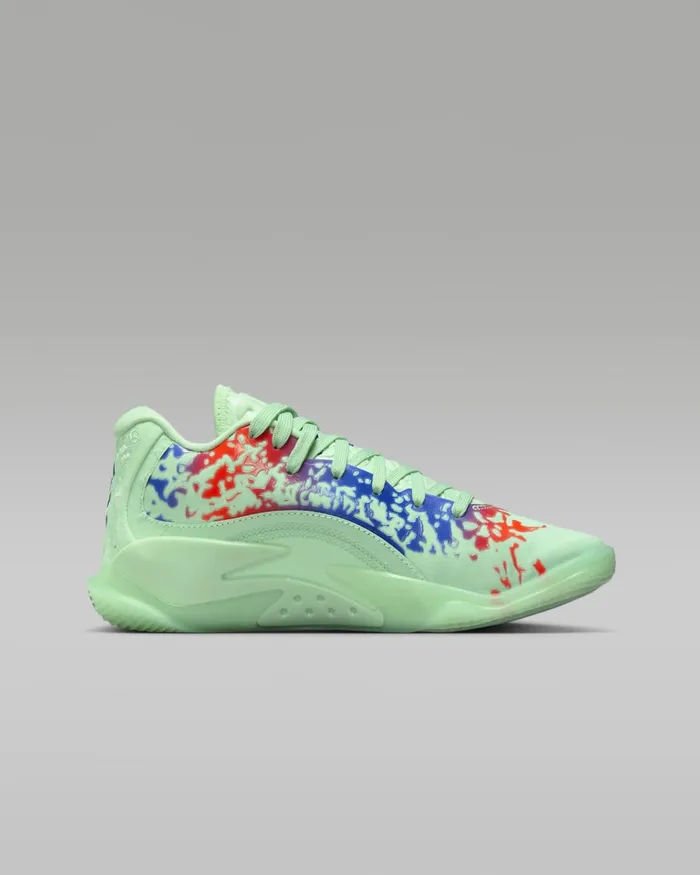 Kids Nike Jordan Zion 3 039Mud Sweat And Tears039 Mint Foampsychic Purpleflash Crimsonconcord