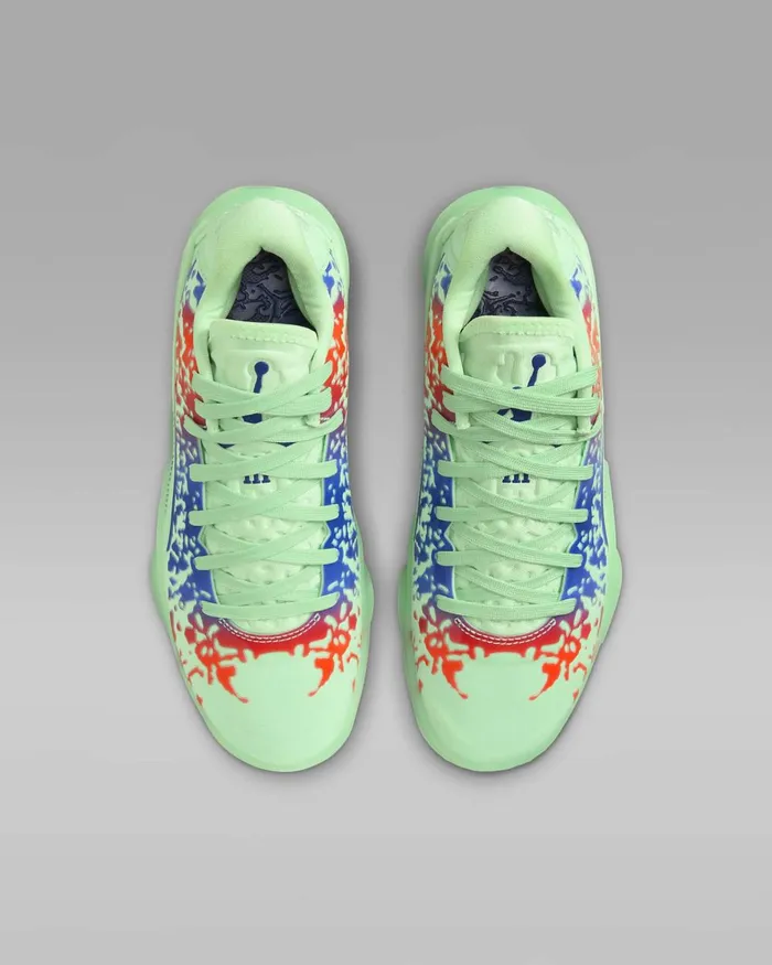 Kids Nike Jordan Zion 3 039Mud Sweat And Tears039 Mint Foampsychic Purpleflash Crimsonconcord