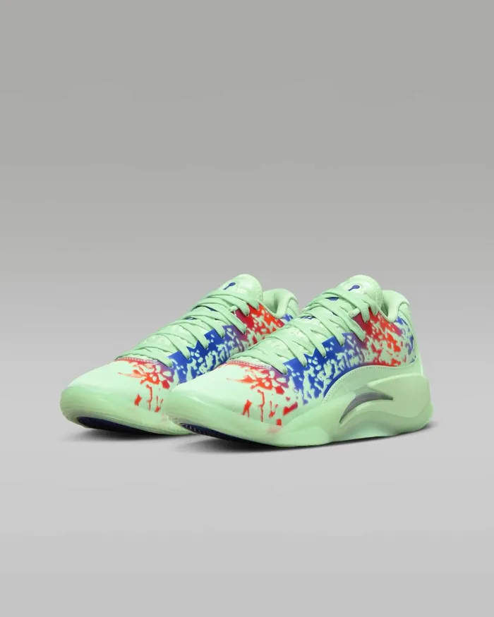 Kids Nike Jordan Zion 3 039Mud Sweat And Tears039 Mint Foampsychic Purpleflash Crimsonconcord