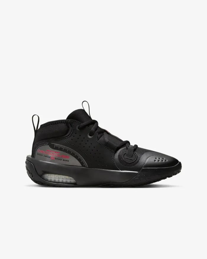Kids Nike Older Kids 7 8211 15 Years Air Zoom Crossover 2 Blackbright Crimsontintanthracite