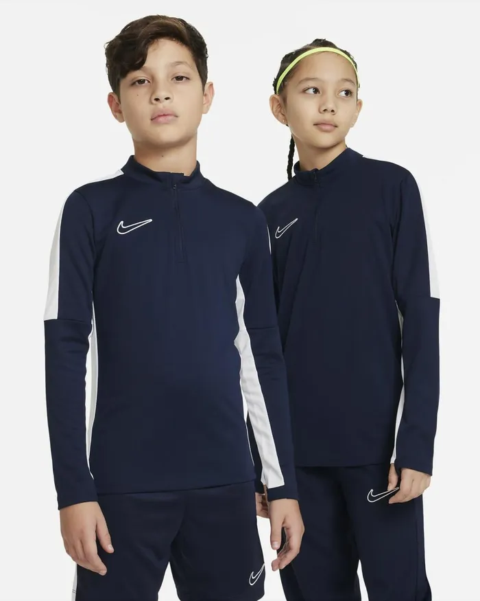 Kids Nike Older Kids 7 8211 15 Years DriFIT Academy23 Obsidianwhitewhite