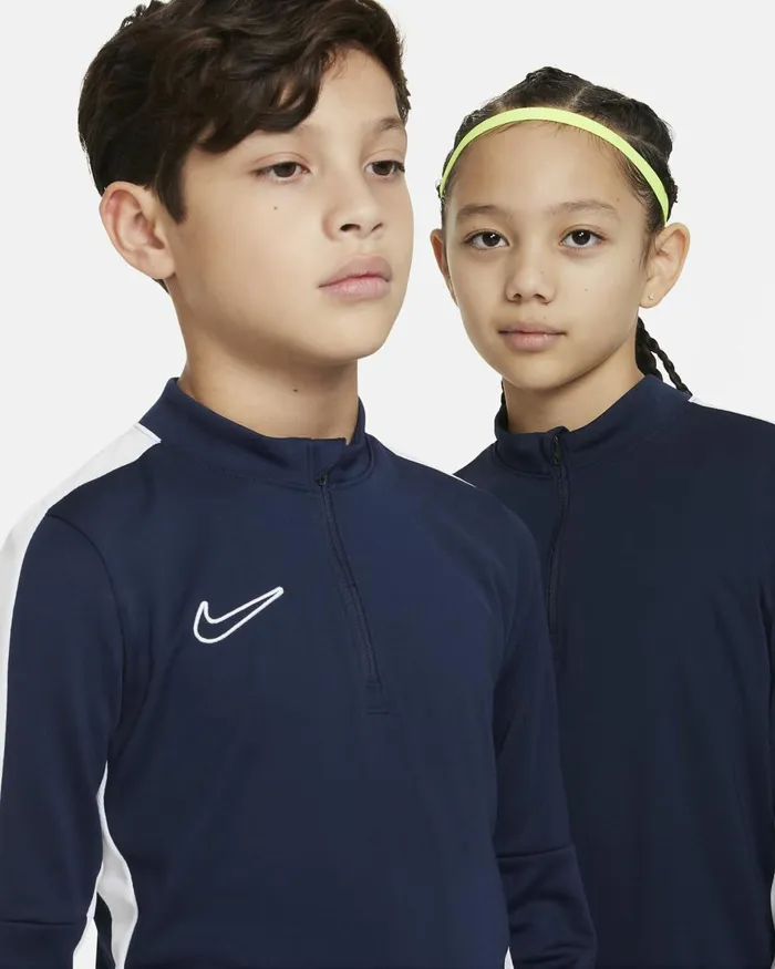 Kids Nike Older Kids 7 8211 15 Years DriFIT Academy23 Obsidianwhitewhite