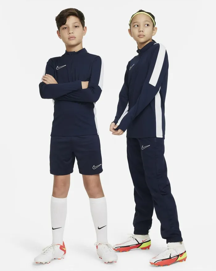 Kids Nike Older Kids 7 8211 15 Years DriFIT Academy23 Obsidianwhitewhite