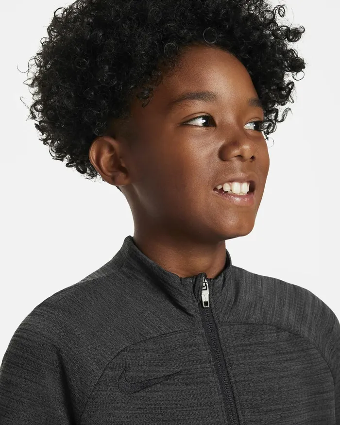 Kids Nike Sport Clothing DriFIT Academy Blackblack