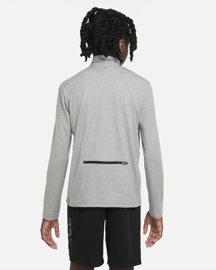 Kids Nike Sport Clothing DriFIT Poly Carbon Heather