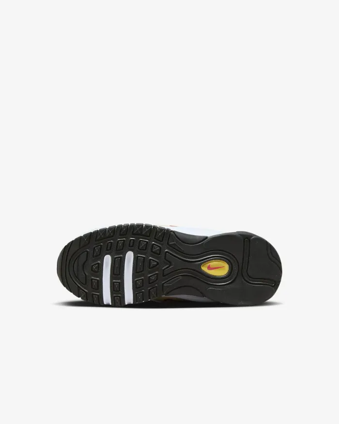 Kids Nike Younger Kids 3 8211 7 Years Air Max 97 Metallic Goldblackwhiteuniversity Red