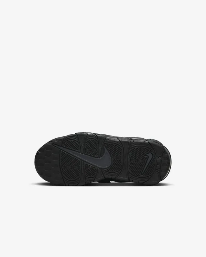 Kids Nike Younger Kids 3 8211 7 Years Air More Uptempo Blackblackanthracite