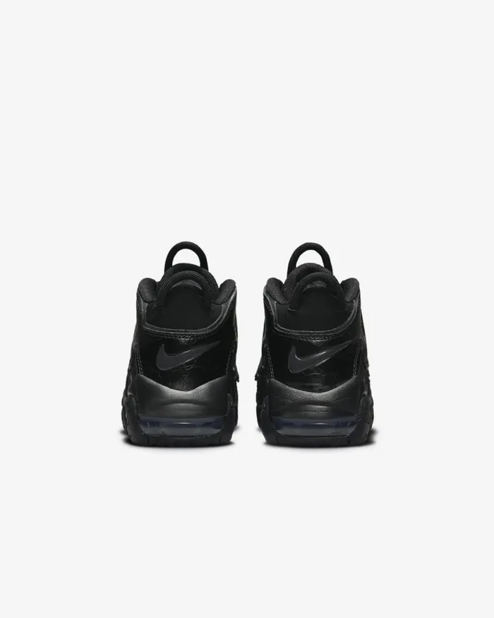 Kids Nike Younger Kids 3 8211 7 Years Air More Uptempo Blackblackanthracite