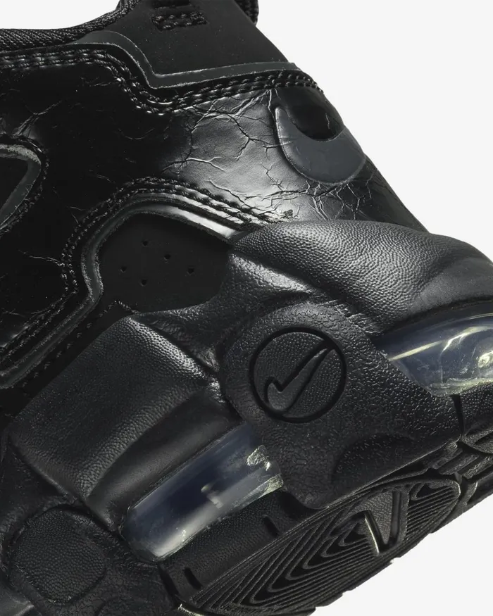 Kids Nike Younger Kids 3 8211 7 Years Air More Uptempo Blackblackanthracite