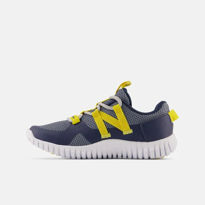 Kids PLAYGRUV V2 Bungee Blue With Honeycomb New Balance Size 105 8211 3